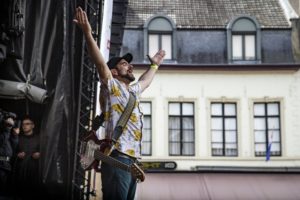 Eus Driessen - Photography - festival - artist -concert - band - Muyayo Rif - Bevrijdingsfestival Limburg